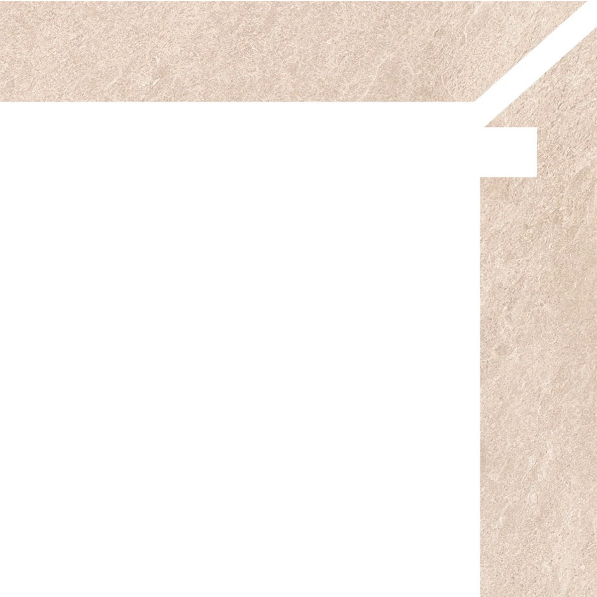 Zanquin Vienna Right 5045 Beige 7.8x50 (Box 8 pieces)