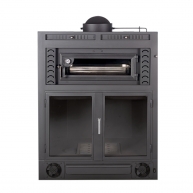 Chimenea London con Turbina 70cm