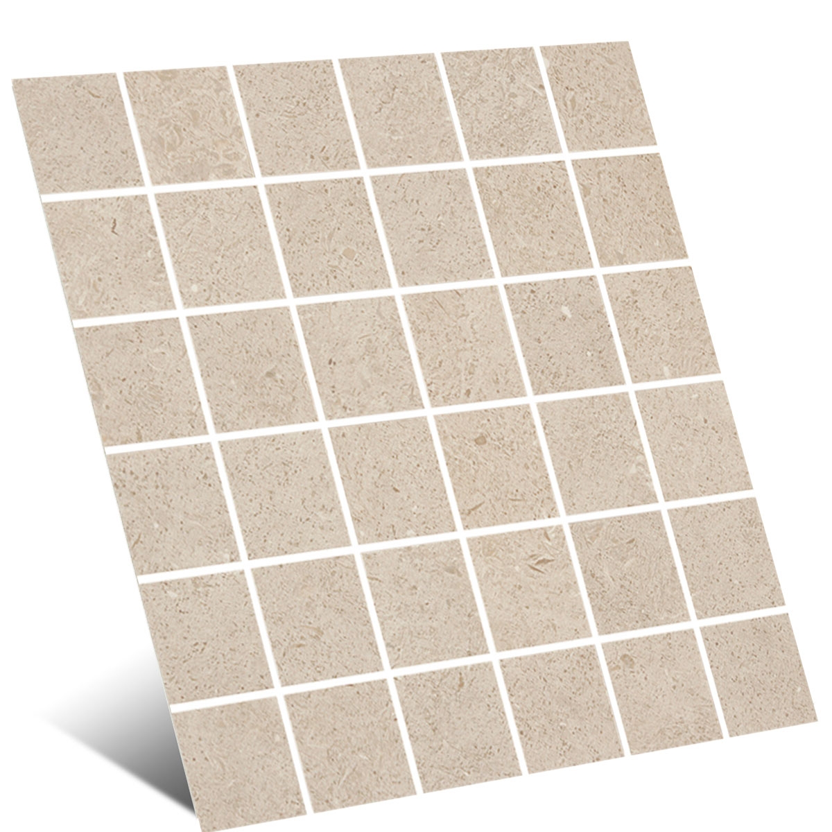 Mosaïque beige Denver 30x30 (boîte de 11 unités)