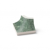 Bali Zatu 6.5x6.5 Non-slip Outer Edge Corner (Box 4 pieces)