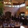 Restaurant with River Stone Panel and Brick Cladding OLDStones 285x130 (3.70m2)