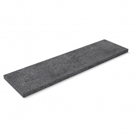 Straight Step Non-slip Cap Volcanic Lava 32.6x120 (Price per piece)
