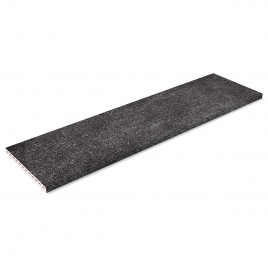Peldaño Completo Antideslizante Volcanic Lava 32,6x120 (Precio por caja)