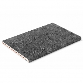 Foto de Creta Antiderrapante Lava Vulcânica Pool Edge 32.6x50x2.5 (Preço por caixa)