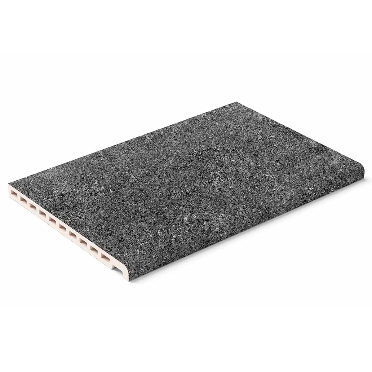 Lava Vulcânica Creta Edge Piscina Antiderrapante 32.6x50x2.5 (Preço por caixa)