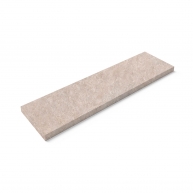 Capuchon antidérapant Straight Step Iconic Stone 32.6x120 (Boîte 1 pièce)