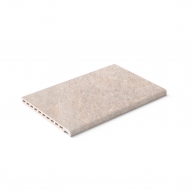 Ikonischer Creta rutschfester Kantenstein 32,6x50 (Schachtel 2 Stück)