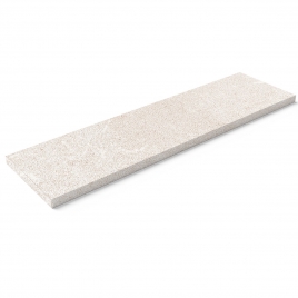 Straight Step Non-slip Lid Salem Clar 32.6x120 (Price per piece)