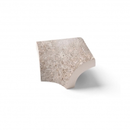 Esquina Cantonera Interior Antideslizante Iconic Stone 6,5x6,5 (Caja 4 piezas)