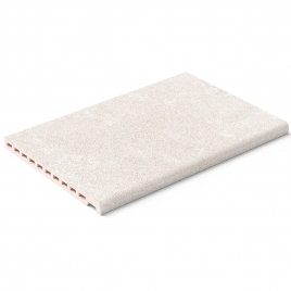 Foto de Pack Corner Edge Creta Antiderrapante Salem Clar 32.6x50x2.5 (Caixa de 2 peças)