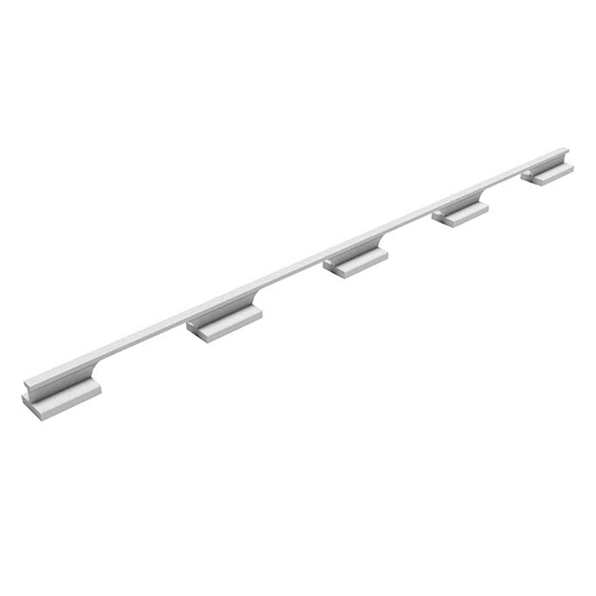 Caoutchouc pour 12719 Grille de vidange antidérapante RJ25 INV Salem Clar 24.5x50x2.2