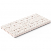 Salem Clar RJ25 rutschfestes Drainagerost 24,5x50x2,2 (Preis pro Schachtel)