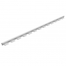 Non-slip drain grating rubber 9710 Salem Clar RJ25 24.5x50x2.2