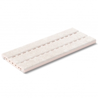 Salem Clar RJ20 Grille de vidange antidérapante 19.3x50x2.2 (Prix par boîte)