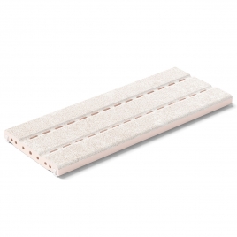 Salem Clar RJ20 Grille de vidange antidérapante 19.3x50x2.2 (Prix par boîte)