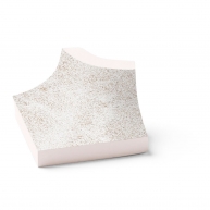 Salem Clar 6.5x6.5 Non-slip Outer Edge Corner (Price per box)