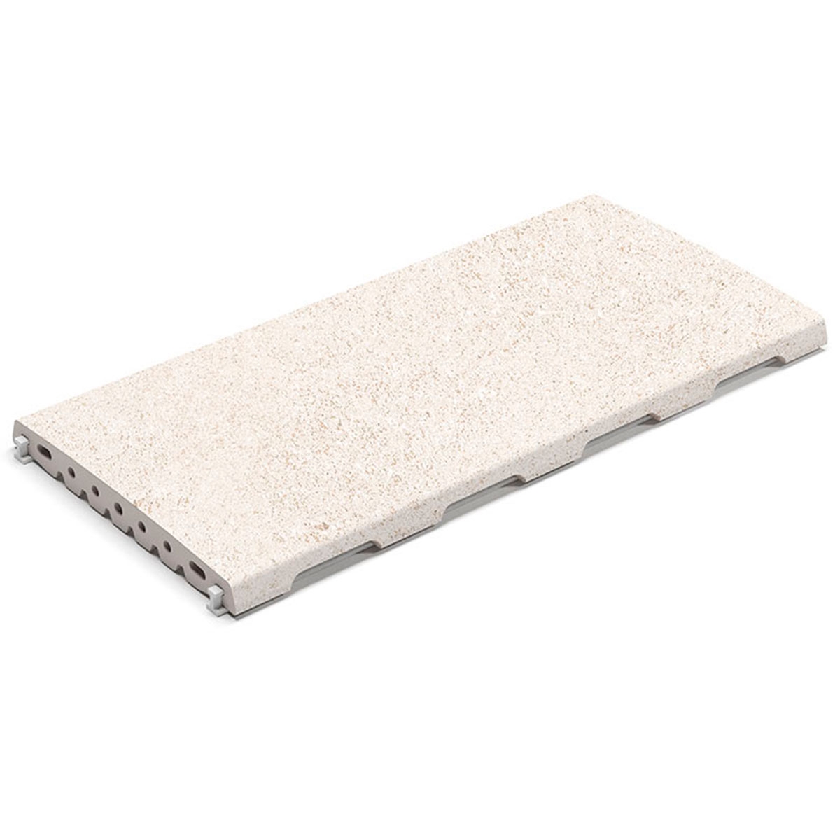 Non-slip Drain Grate RJ25 INV Stromboli Light 24.5x50x2.2 (Price per box)