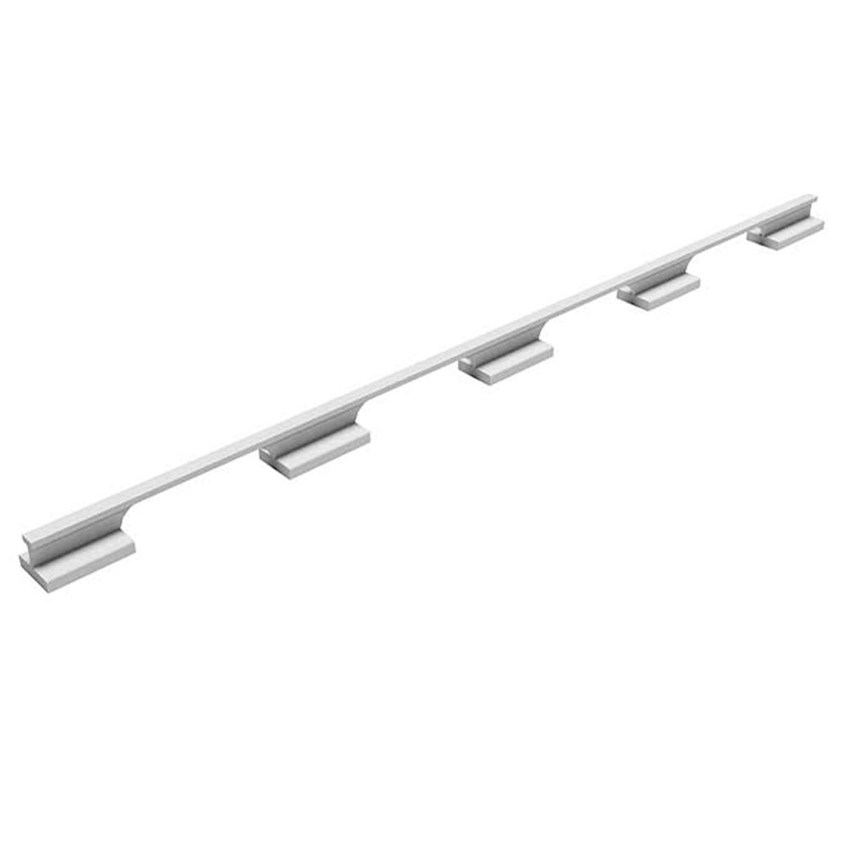 Caoutchouc pour grille 12719 de Pack Corner Grille de vidange antidérapante RJ25 INV Stromboli Light 24.5x50x2.2