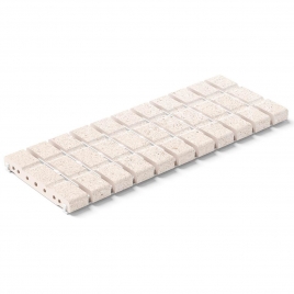 Packen Sie die rutschfeste Eckdrainage RJ20 Flex Stromboli Light 19,3x50x2,2 (Schachtel mit 2 Teilen)