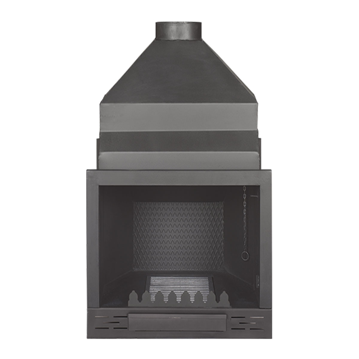 Barbacoa Insertable Basic 150 cm