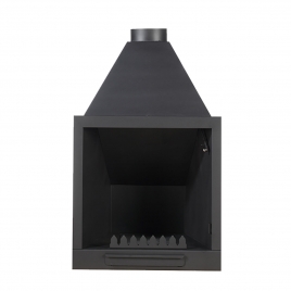 Ecobasic 80 cm Insertable Barbecue