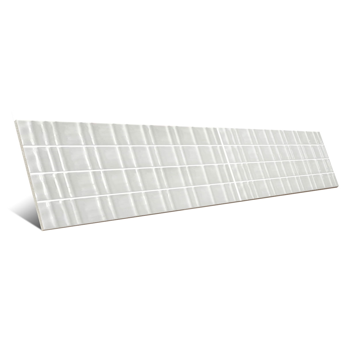 Imagine Concept Blanc Brillant 6x25 (Carton de 0.48 m2)