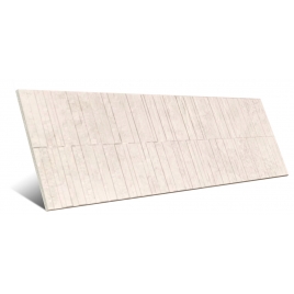 Rapolano 9546 Relevo Branco 30x90 (Caixa 1.080m2)