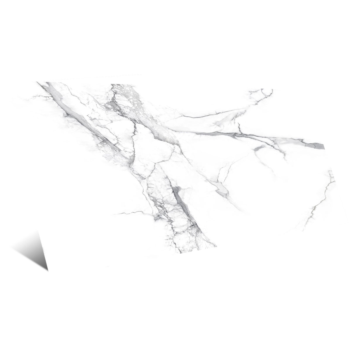 Le Blanc Poli 60x120 (Boîte 1.44 m2)