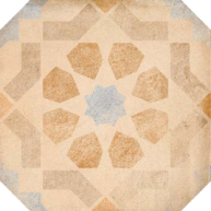 Turgis Multicolor Octagonal