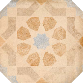 Turgis Multicolor Octogonal 20x20 cm (caixa 0,96 m2)