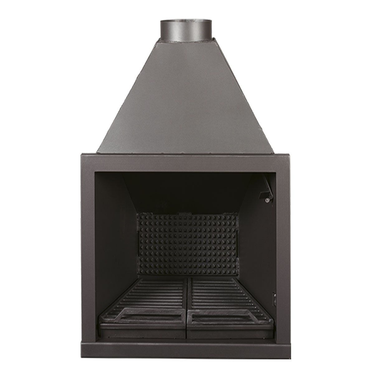 Heim-Einführbarer Grill 70 cm