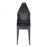 Rus 80 cm Barbecue avec cloche