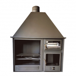 Cazorla Barbecue with Oven