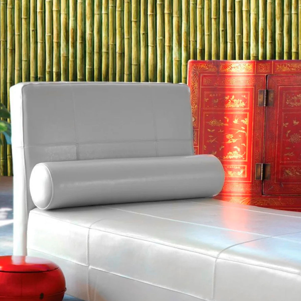 Interior with coating Bamboo Panel TOTALWood M-293 Green 130x285 (3.70m2)