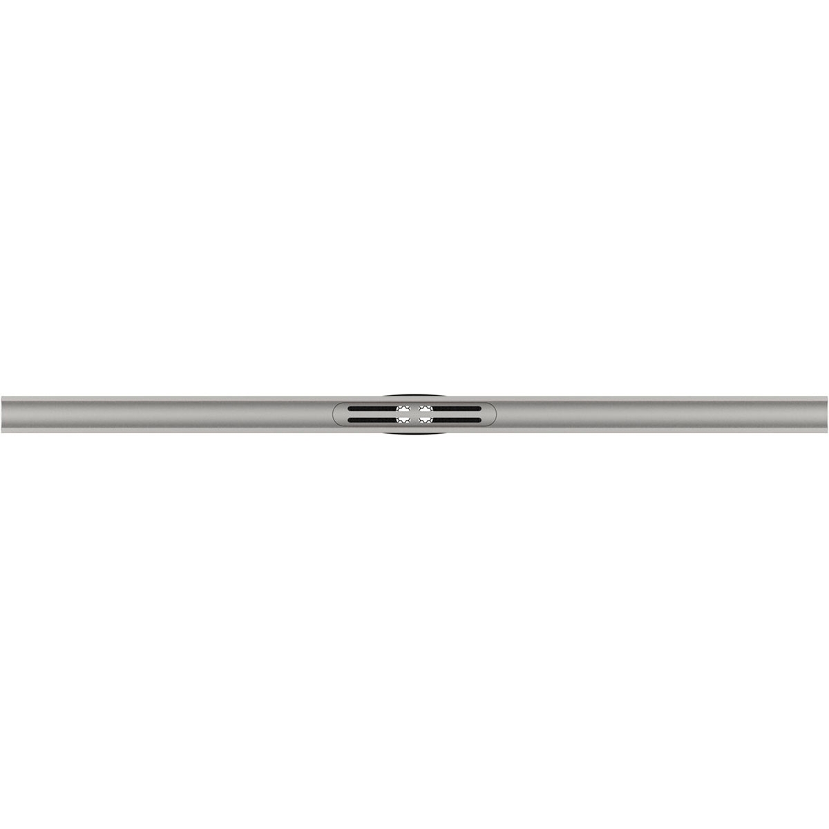 Grille pour kit de caniveau de douche Revolux Tryphon Curve Chrome 200 cm