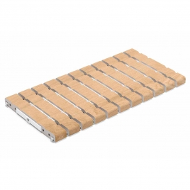 Foto de Flex RJ25 Grade de Drenagem Amazonia Mel Antiderrapante 24.5x50x2.2 (Caixa 2 peças)