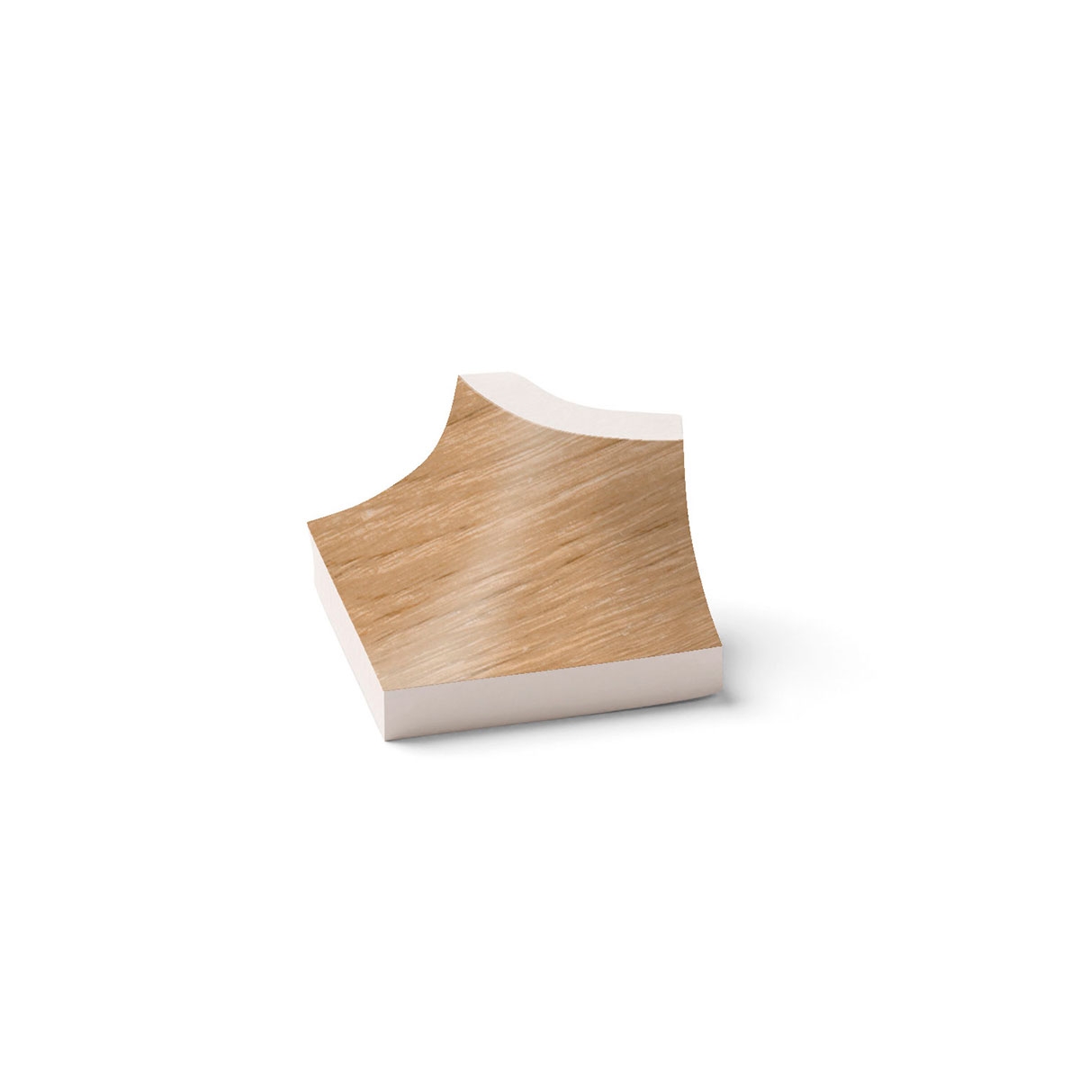 Amazonia Honey Angle extérieur antidérapant 6.5×6.5 (boîte de 4 pièces)