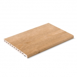 Creta Amazonia Honey Anti-Slip Edge 32,6x50x2,5 (Schachtel 2 Stück)