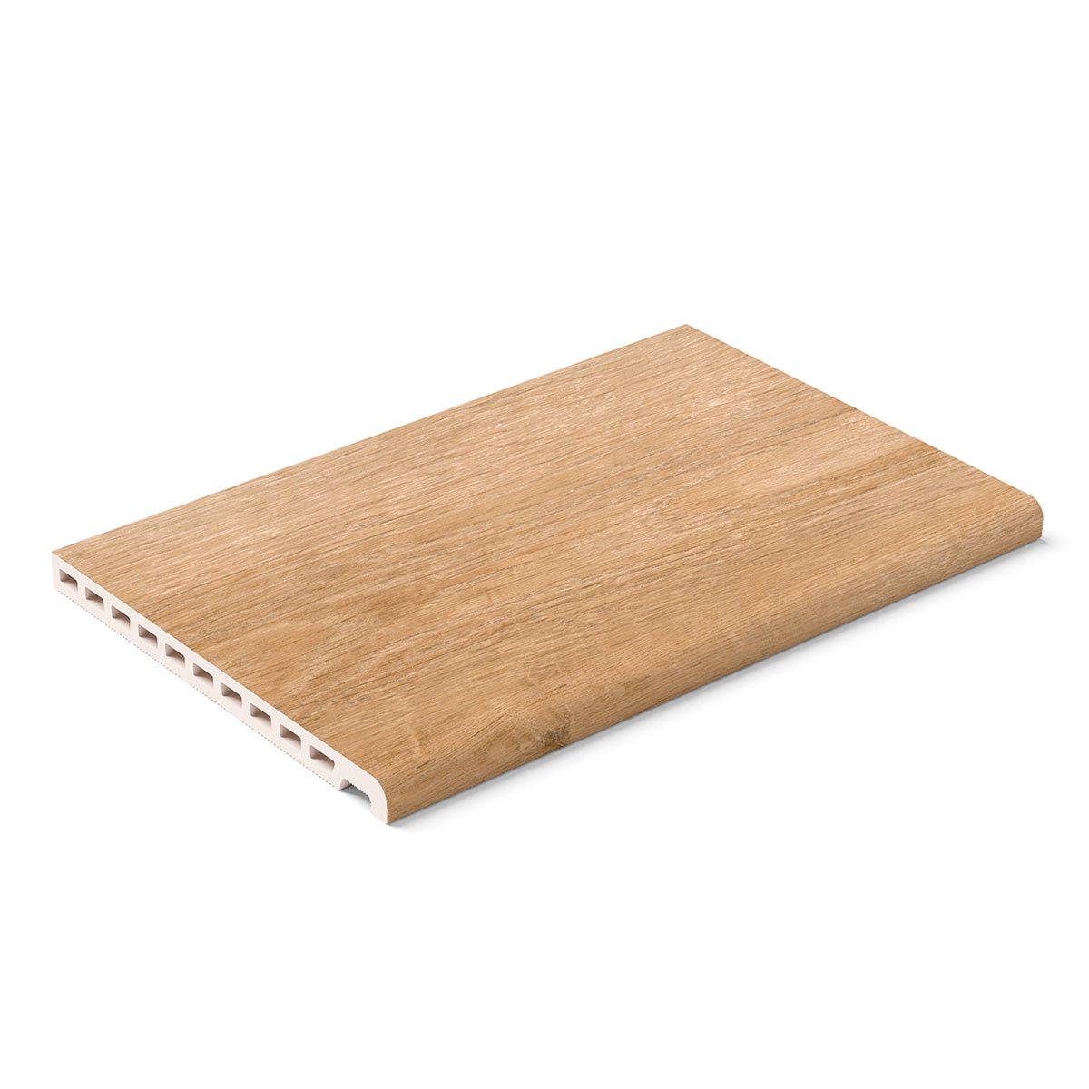 Creta Amazonia Honey Anti-Slip Edge 32,6x50x2,5 (Schachtel 2 Stück)