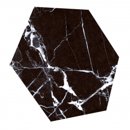 Marmi Nero Mate 23x27 (Boîte de 0,75 m2)