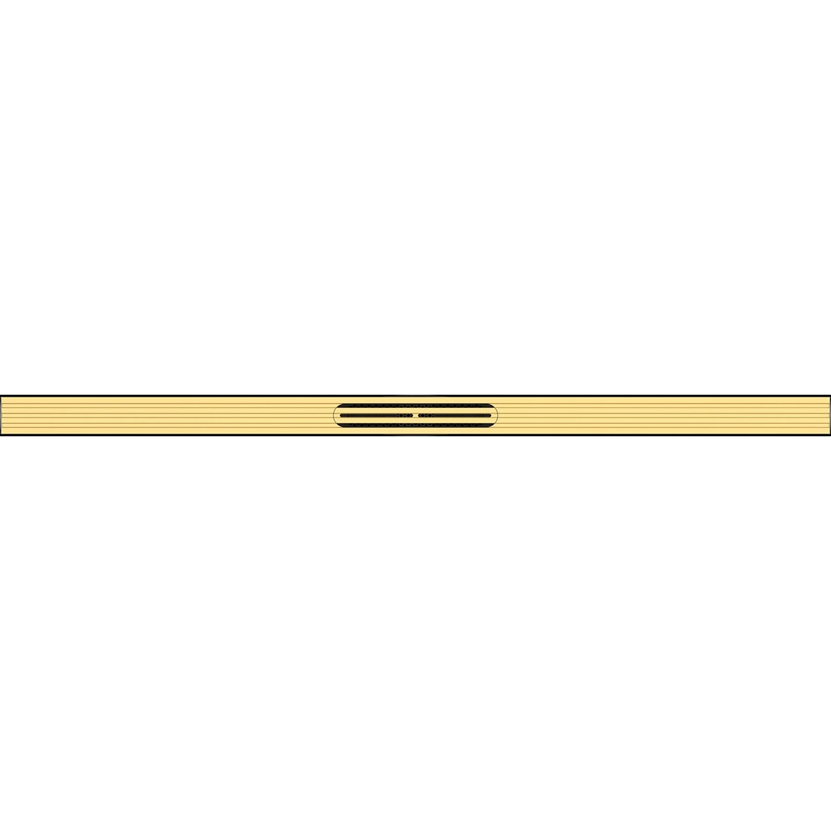 Grid for Revolux Tryphon Cavity Gold 200 Cm Shower Channel Kit