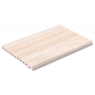 Creta Veincut Sahara Bord antidérapant 33x50x2,5 cm (Boîte 2 pièces)