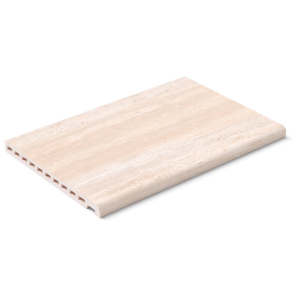 Borde Creta Veincut Sahara Antideslizante 33x50x2.5 cm (Caja 2 piezas)