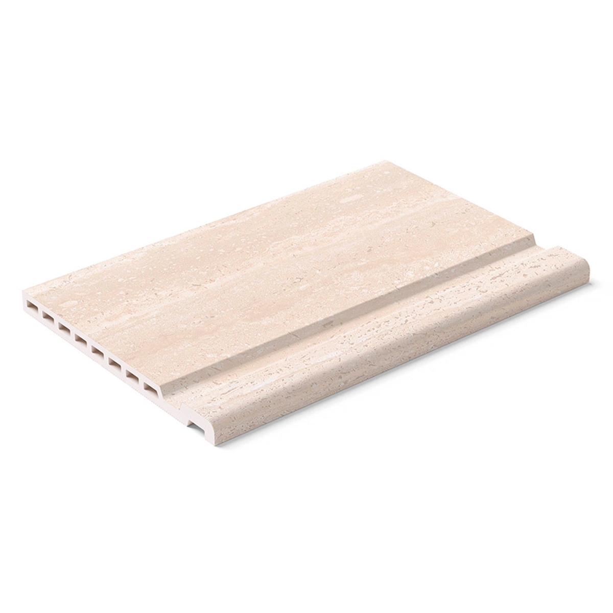 Maui Veincut Sahara Bord antidérapant 33x50x2,5 cm (boîte 2 pièces)