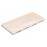 RJ25 INV Veincut Sahara Grille de drainage 25x50x2.2cm (Boîte 2 pièces)