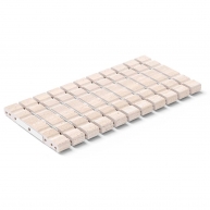 Veincut Sahara Flex RJ25 Abflussgitter 25x50x2,2 cm (Schachtel 2 Stück)