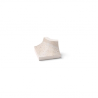 Venenschnitt Sahara Außenkantenecke 6,5×6,5 cm×4,5 cm (Box 4 Stück)