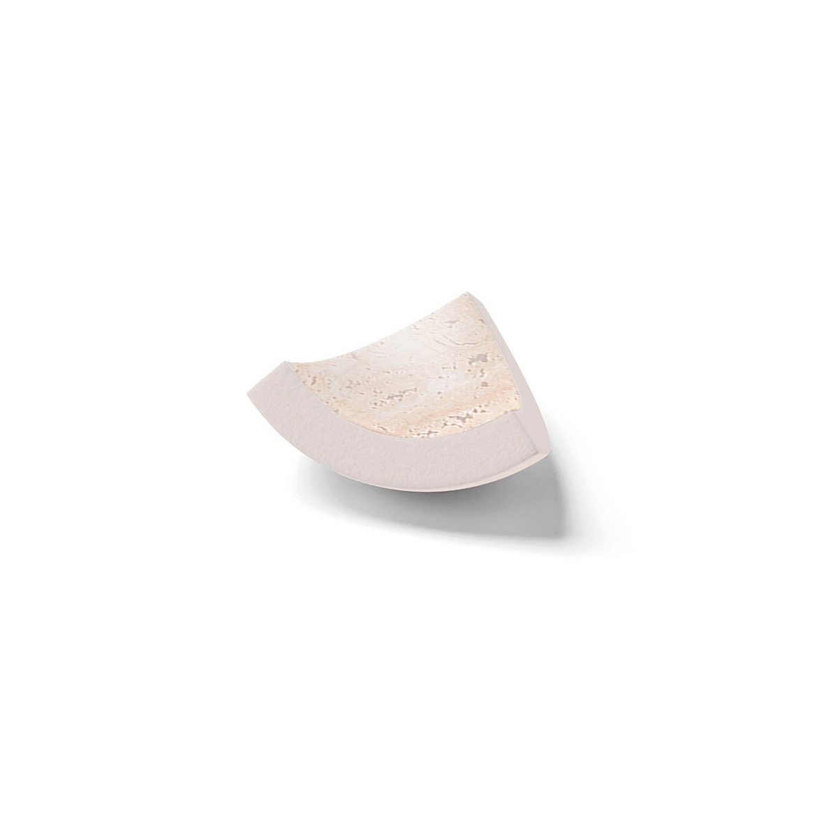 Ecosse Veincut Sahara Bord Intérieur 5.5×5.5cm (Boîte 4 pièces)