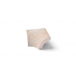 Foto de Veincut Sahara Canto Interior Antiderrapante 6.5x6.5 (Caixa 4 peças)