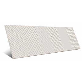 Foto de Tribeca 9528 Relieve Bone 30x90 (Caja 1.080m2)